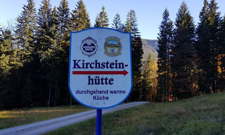 Kirchsteinhütte